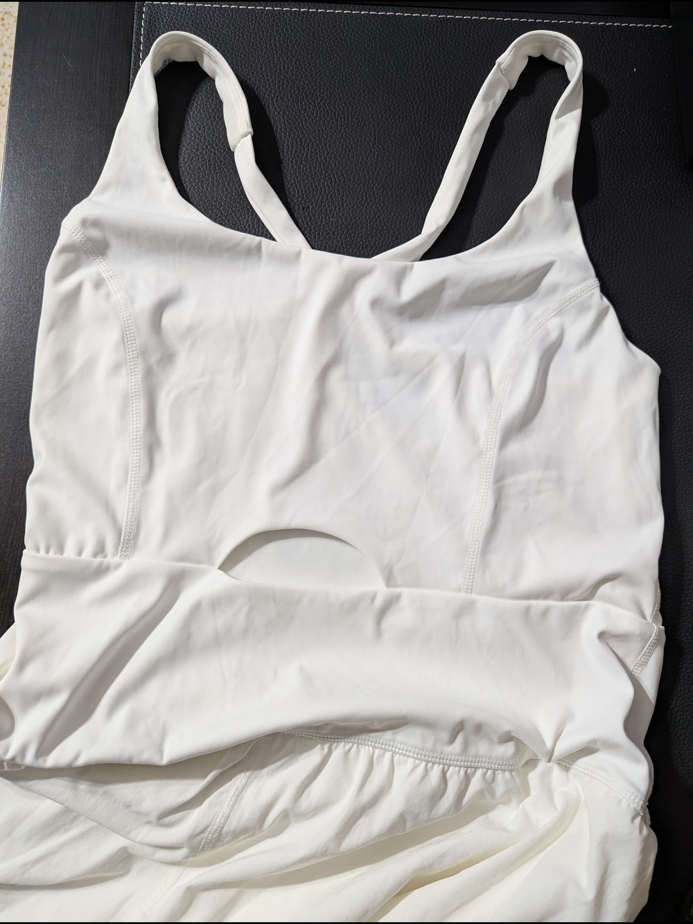 FP Movement White Cutout Romper - Picture 9 of 10